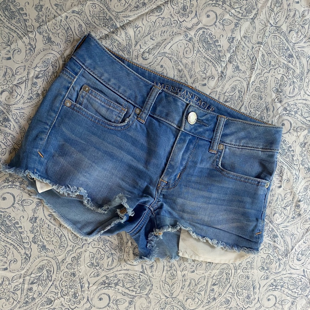 American Eagle Outfitters super stretch shortie - Picture 1 of 5